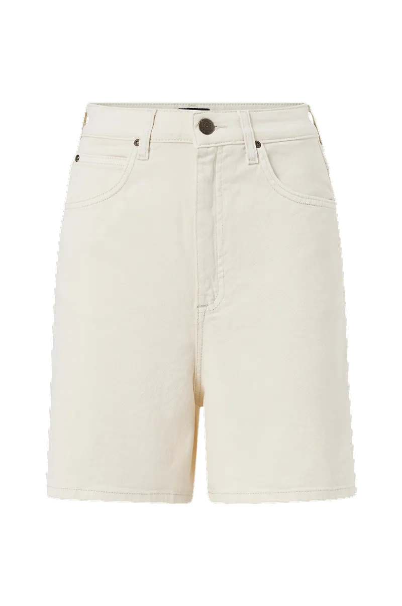 Lee - Jeansshorts Stella Short - Vit