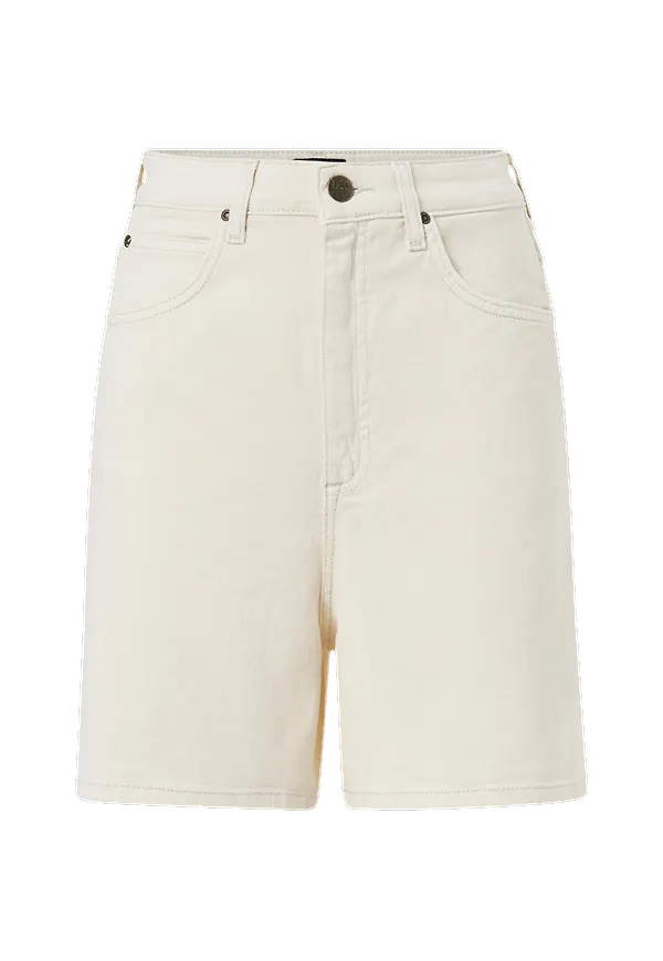 Lee - Jeansshorts Stella Short - Vit