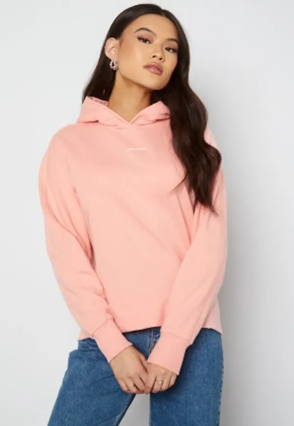 Calvin Klein Jeans Micro Branding Hoodie TA9 Blossom S