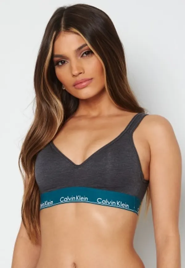 Calvin Klein Lift Bralette VIJ Charcoal Heather S
