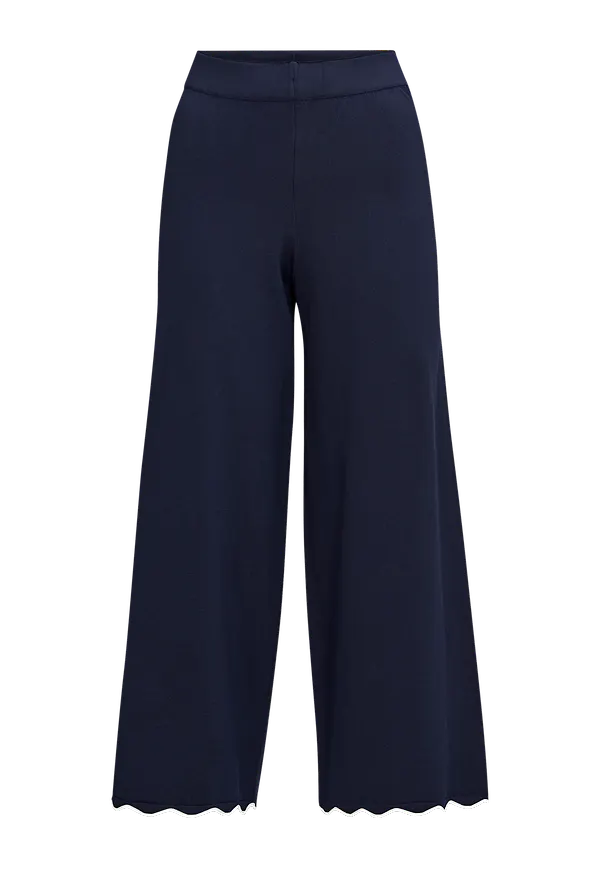 Only - Culottebyxor onlNola 3/4 Pants - Blå