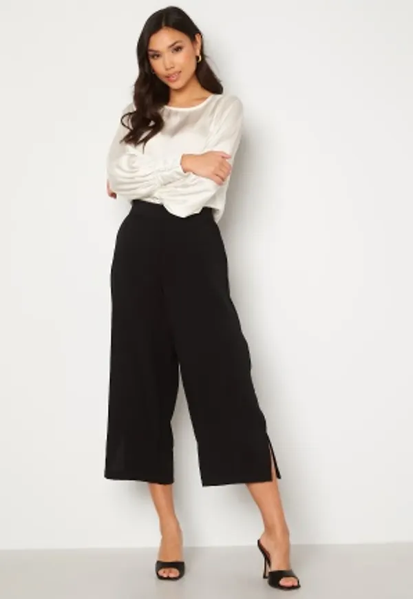 VILA Linea RW 7/8 Pants Black 40