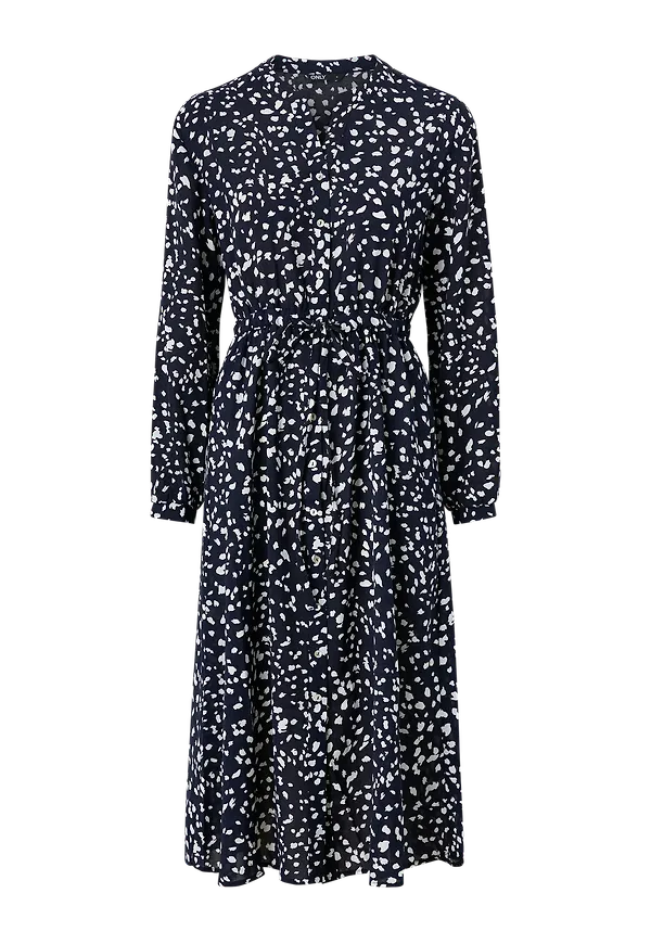 Only - Klänning onlDallas 3/4 Midi Dress Wvn - Blå
