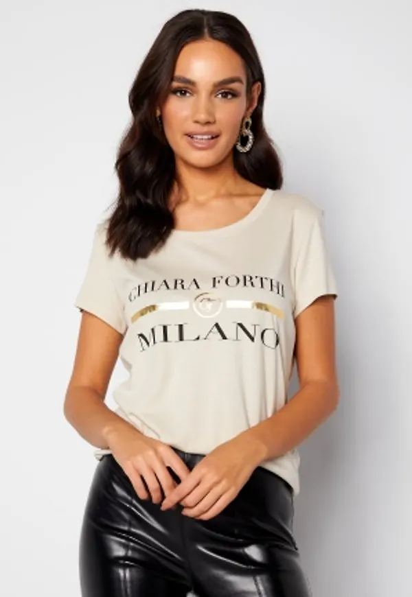 Chiara Forthi Chiara Tee Beige XS
