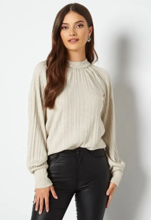 Pieces Dalilah LS Top Fog M