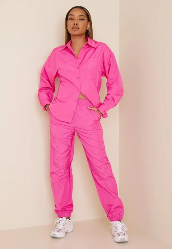 Pieces Pcjylla Hw Pants D2D Byxor Azalea Pink