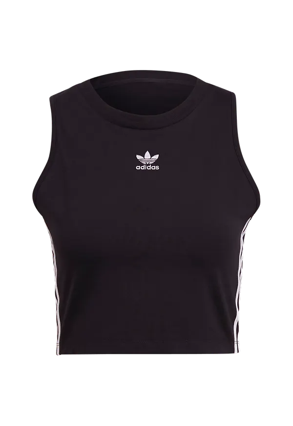 adidas Originals - Topp Adicolor Classics Cropped Tank Top - Svart