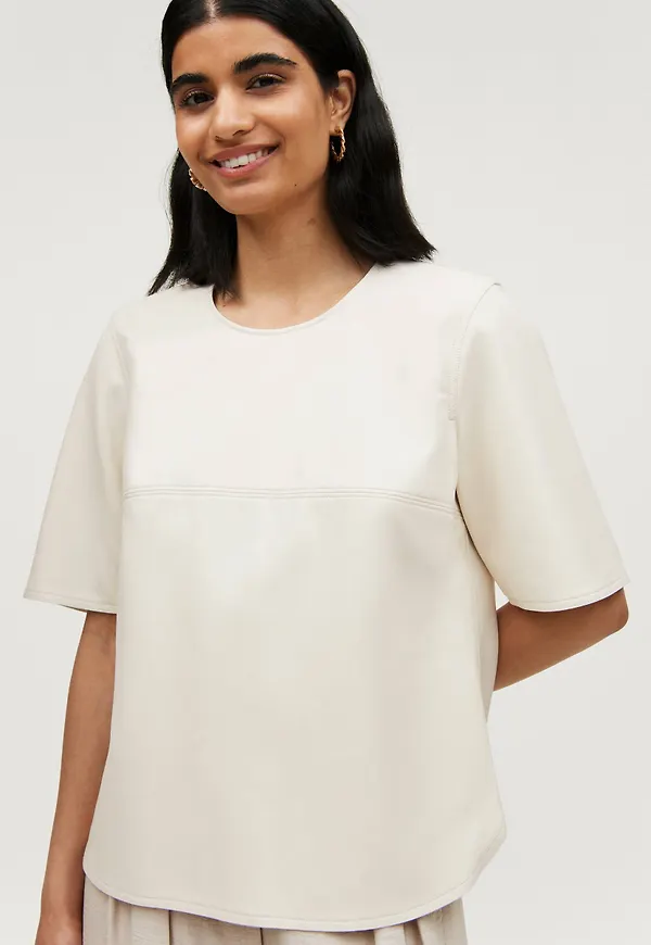 Twist & Tango - Blus Nadine Top - Vit