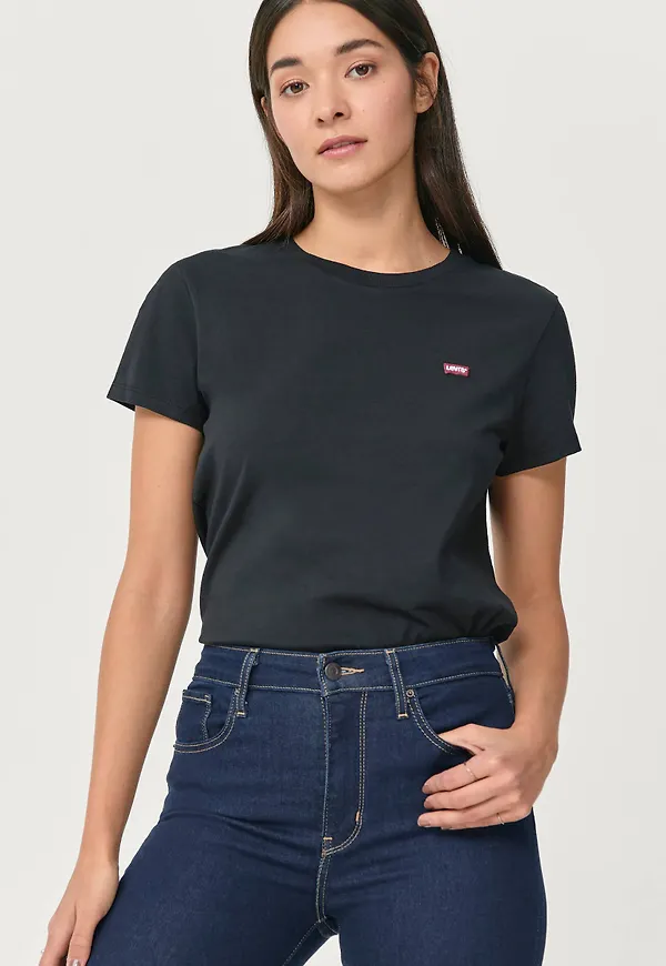 Levi's - Topp Perfect Tee - Svart