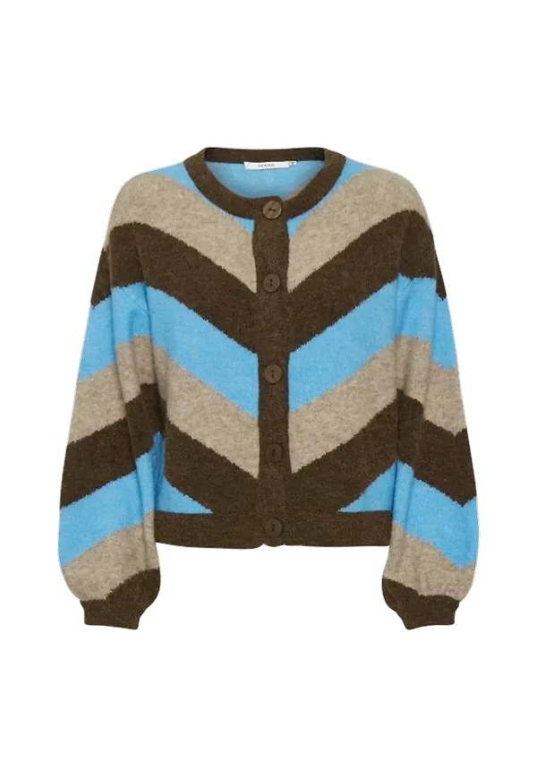 Gestuz - Cardigan AlphaGZ M Cardigan - Blå