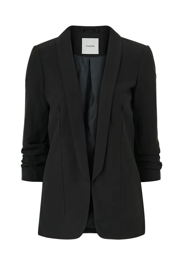pieces - Kavaj pcBoss 3/4 Blazer - Svart