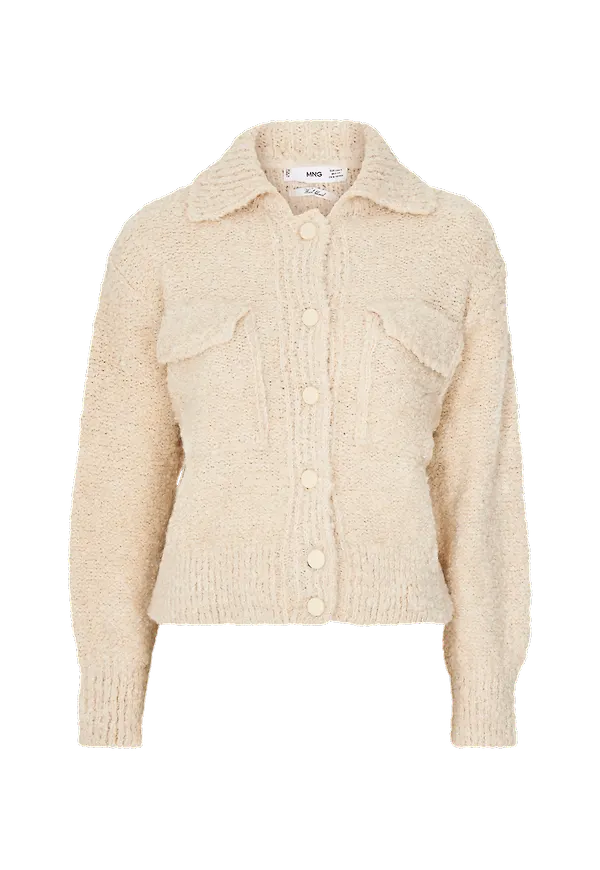 Mango - Cardigan Jacinto - Beige
