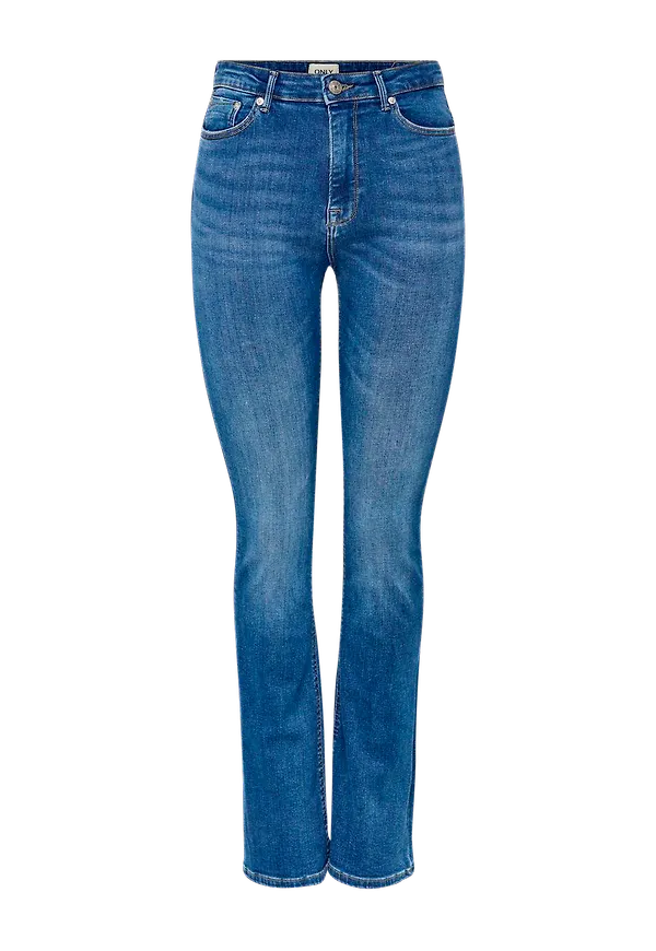 Only - Jeans onlPaola Life HW Flared AZG0007 - Blå