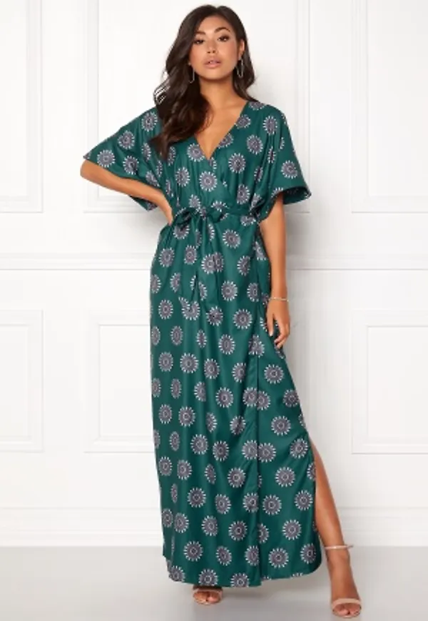 DRY LAKE Avery Kimono Dress Star Fish XS