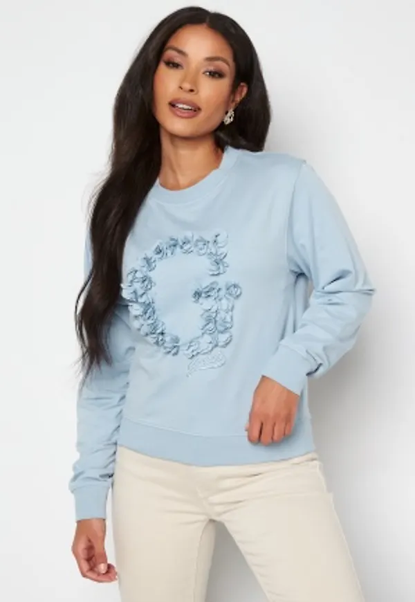 Guess Ariadna Sweatshirt Coronado Blue XL