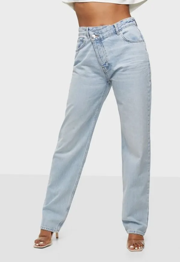 Gina Tricot 90s wrap jeans Loose fit