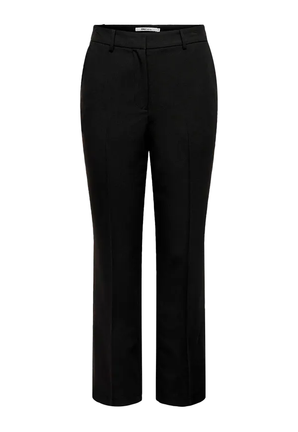 Only - Byxor onlCecili-Elly X-HW Straight Pant - Svart