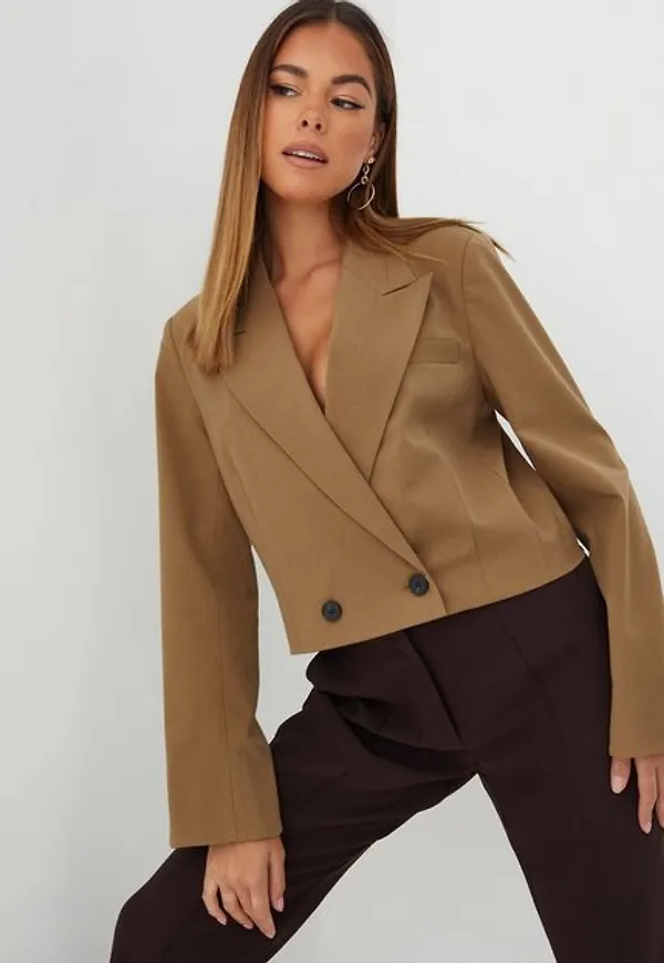 Co'couture Tango Crop Blazer Kavajer