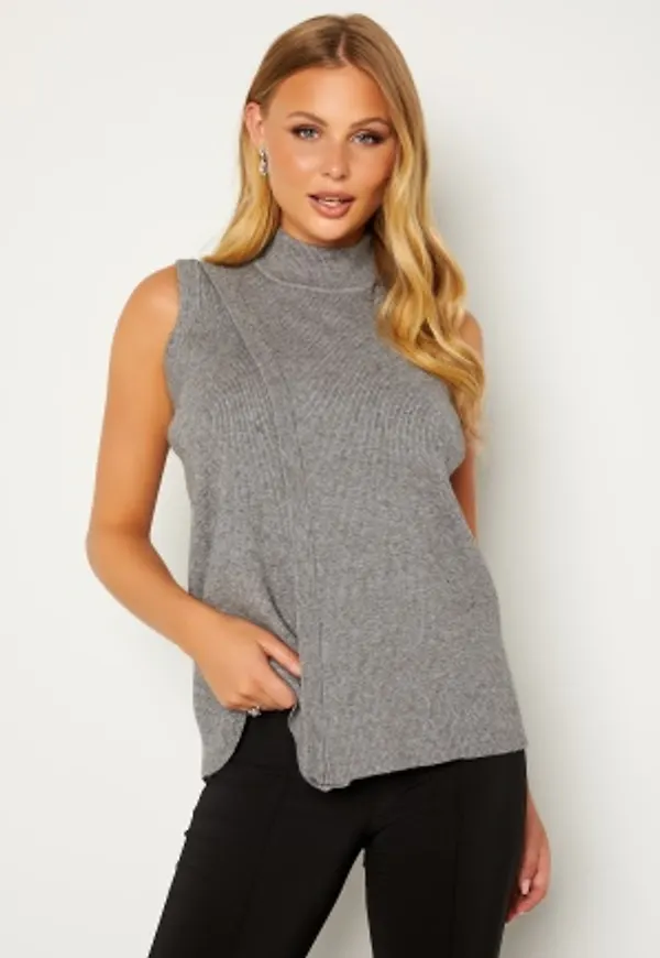 Object Collectors Item Fae Thess S/L Vest Medium Grey Melange M