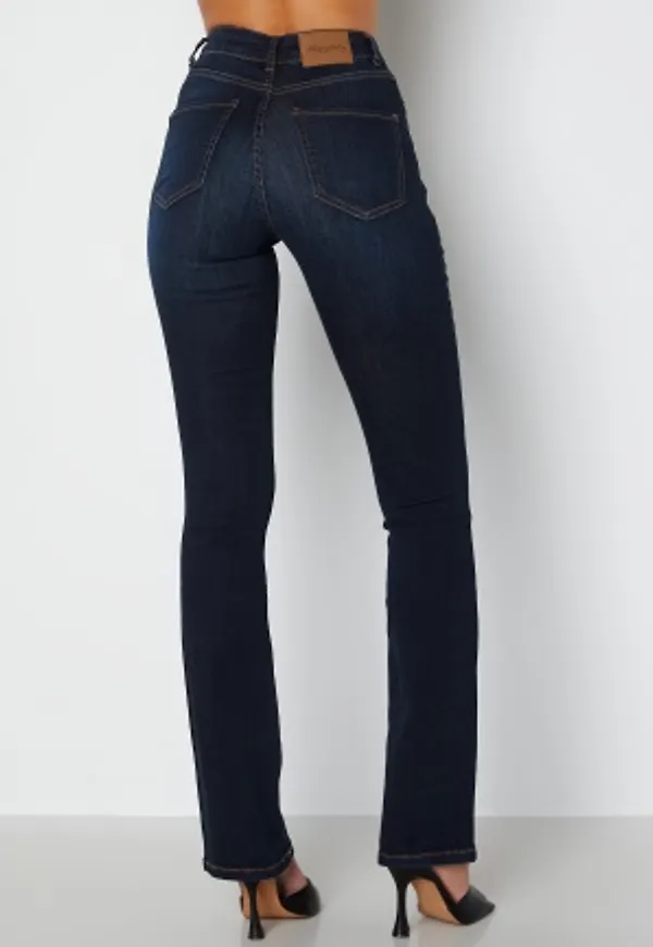 Happy Holly Francis, high flared Dark denim 38R
