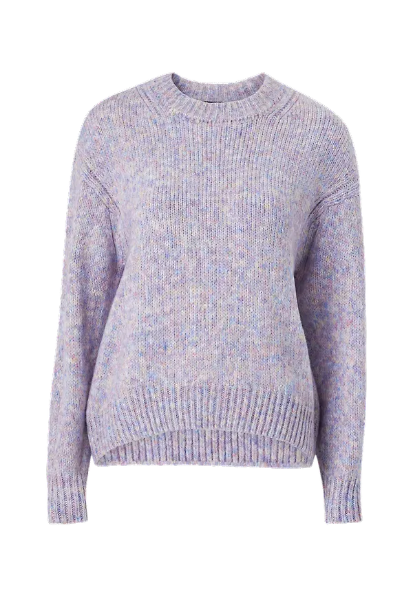 Vero Moda - Tröja vmCally LS O-neck Blouse Boo - Lila