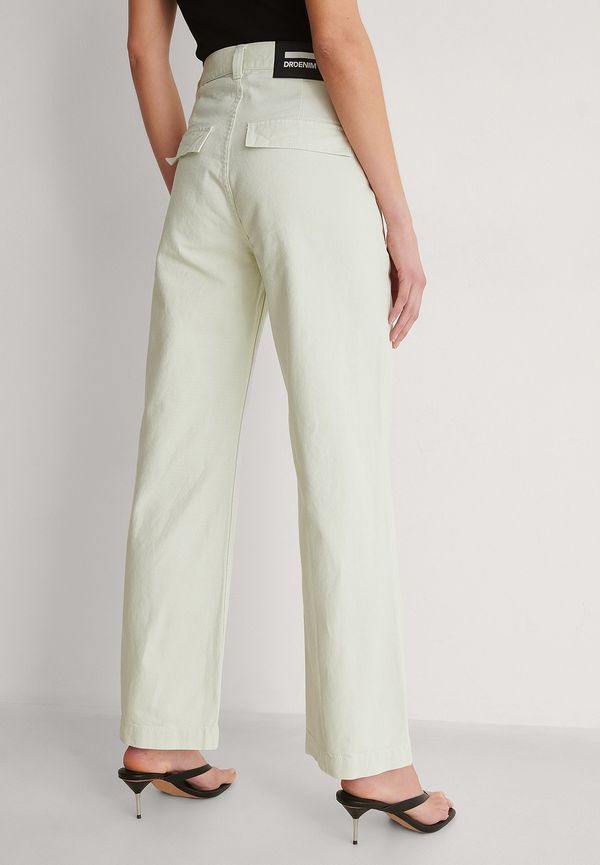 Dr Denim Byxor - Green