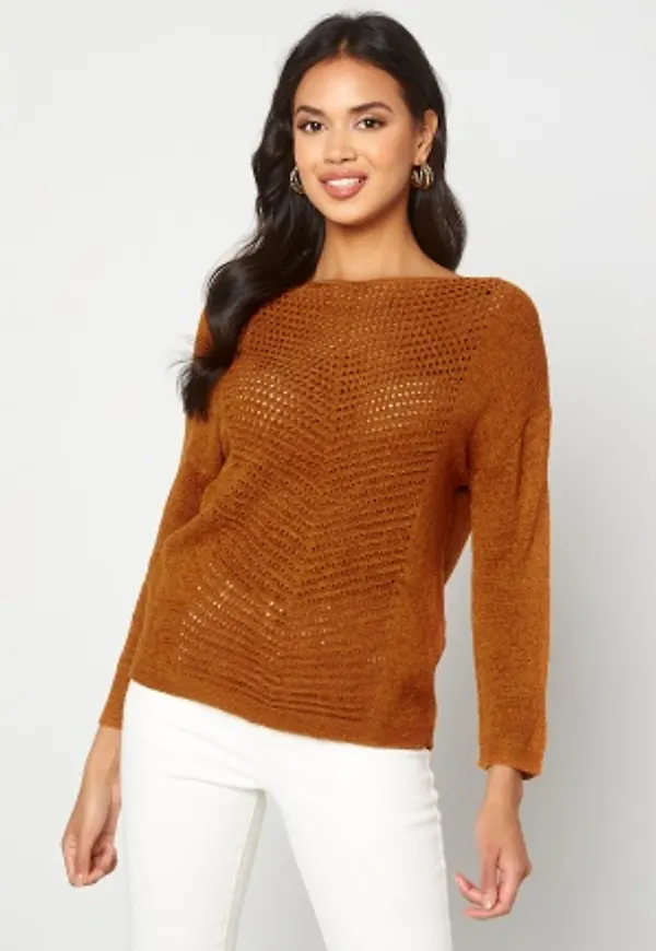 JDY Smilla 3/4 Pullover Sugar Almond S