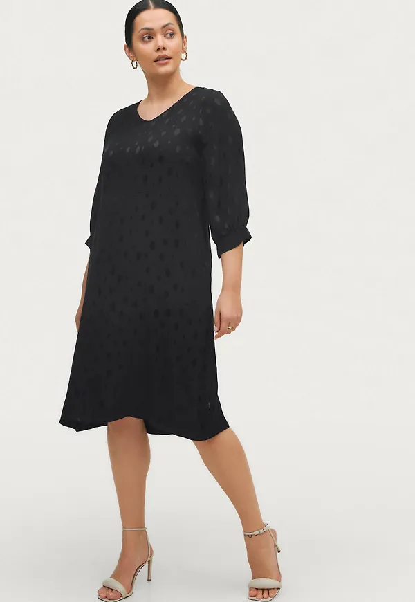 Pont Neuf - Klänning V2361 Dress - Svart