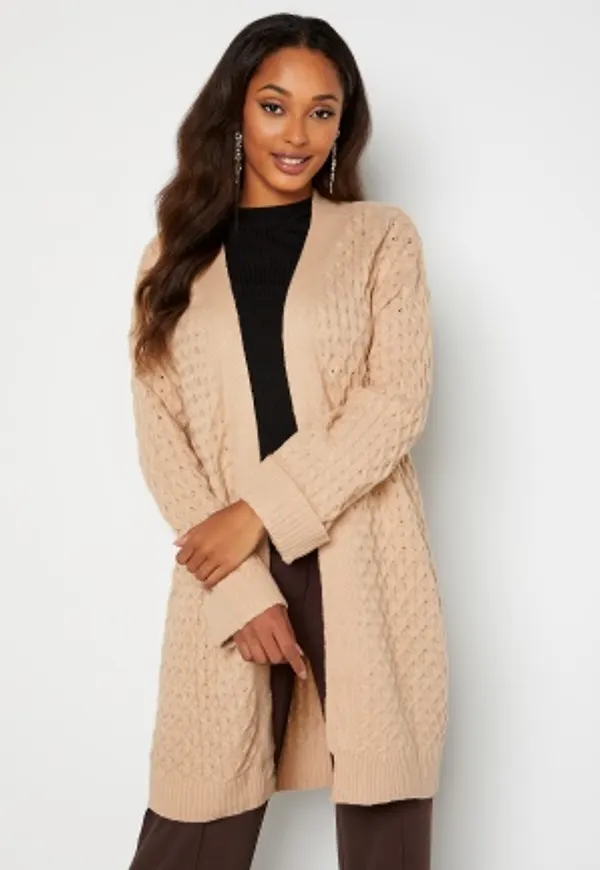Happy Holly Cia cardigan Light beige 32/34