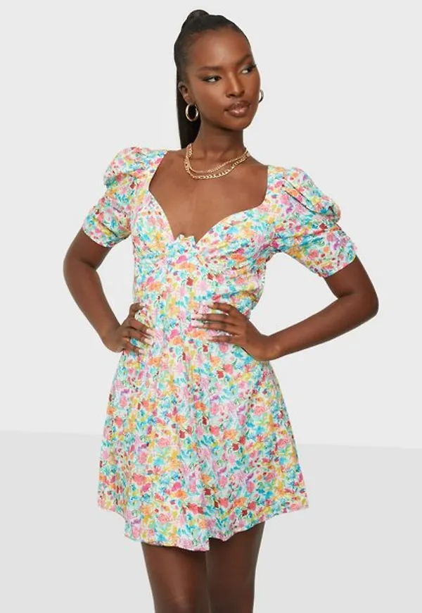 For Love & Lemons Claude Mini Dress Skater Dresses