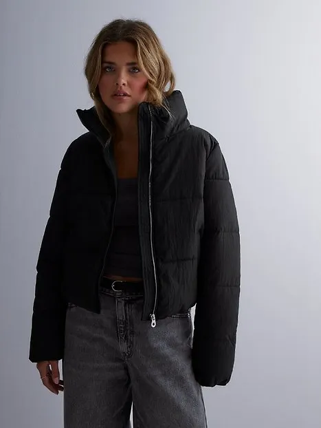 Only Onldolly Short Puffer Jacket Otw No Dunjackor Black