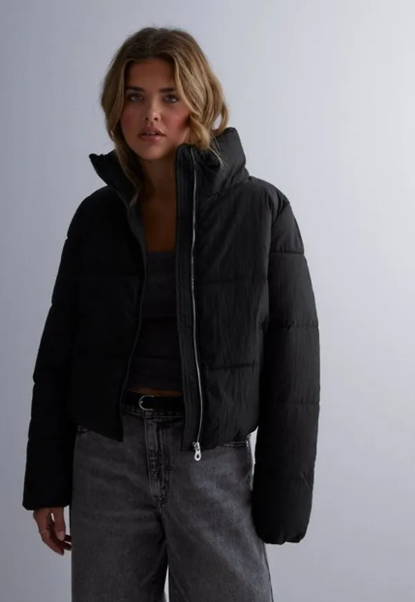 Only Onldolly Short Puffer Jacket Otw No Dunjackor Black