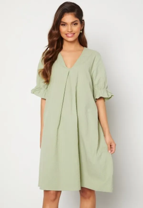 Pieces Alice 2/4 Dress Desert Sage S