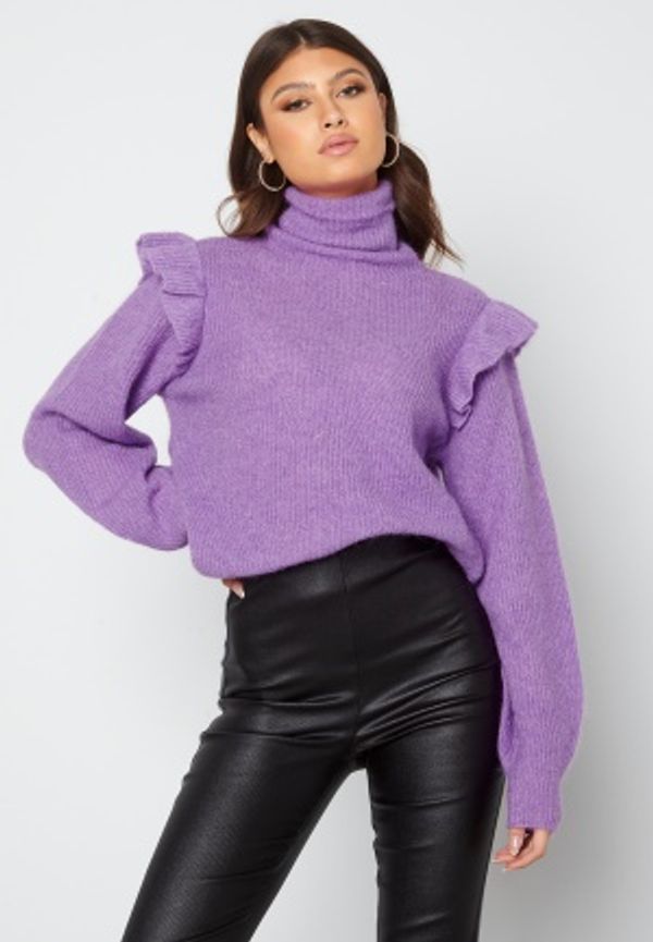 VERO MODA Kaia LS Funnelneck Blouse Hyacinth L