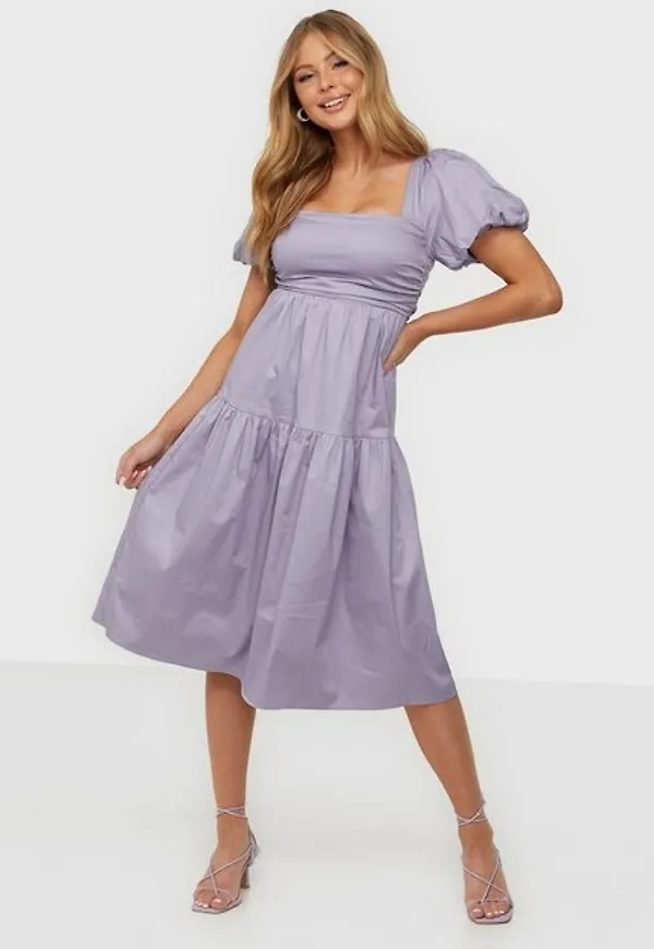 NLY Trend Oh My Ruched Dress Skater Dresses