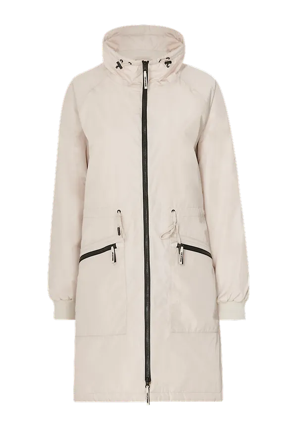 Ilse Jacobsen - Regnkappa/parkas Rain190 - Beige