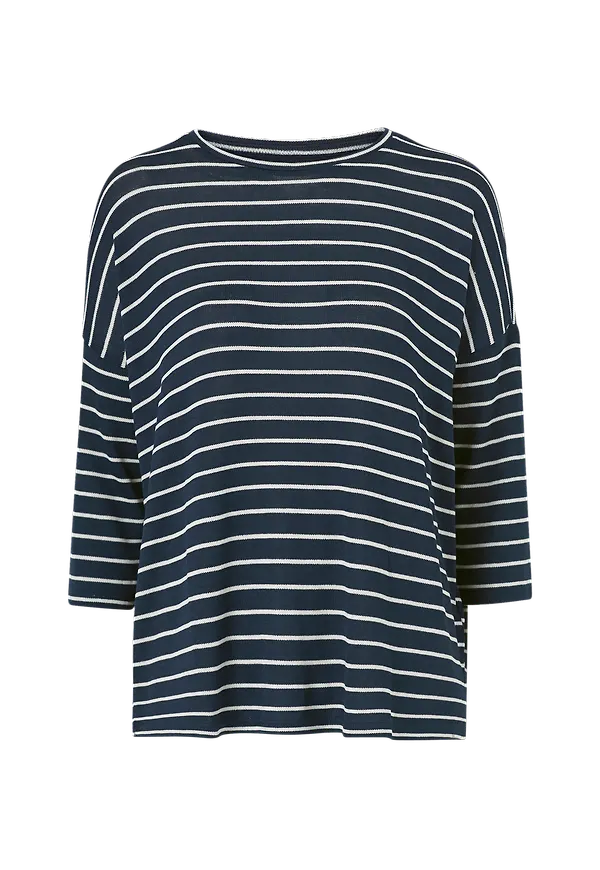 Vero Moda - Topp vmBrianna 3/4 Blouse - Blå