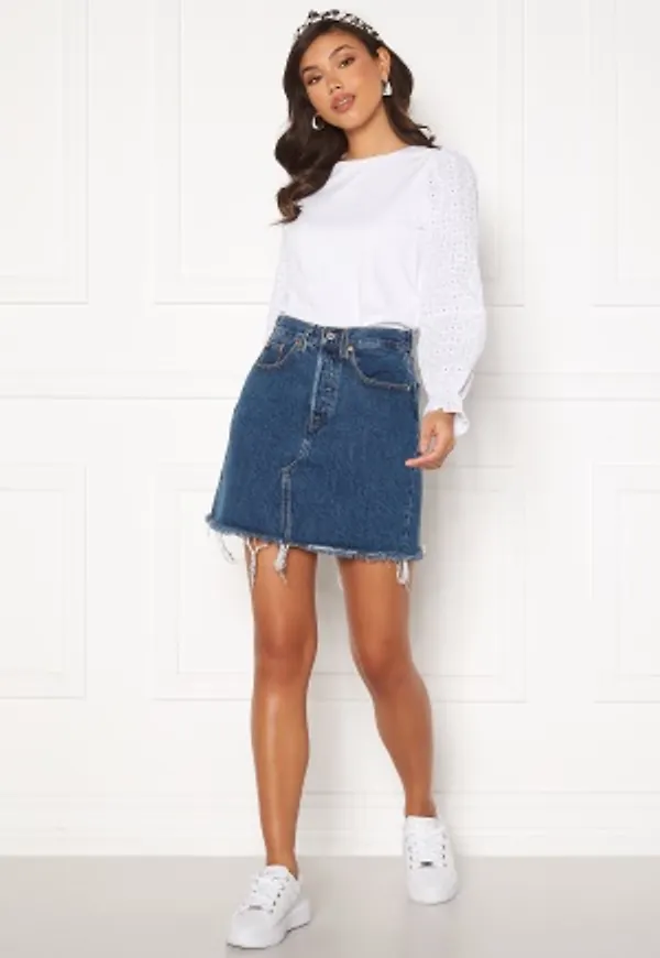 LEVI'S Hr Decon Iconic Bf Skirt 0009 Meet In The Mid 24