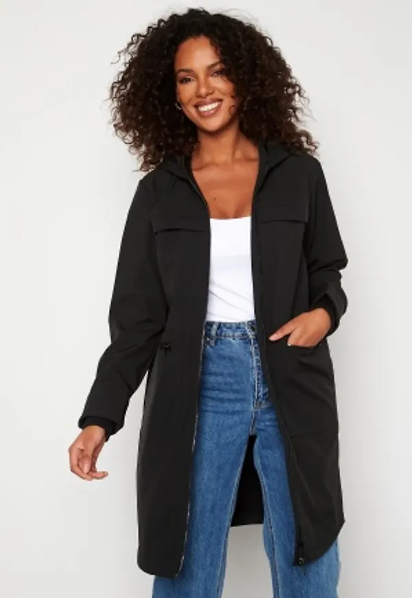JDY Hava Softshell Jacket Oatmeal Melange L
