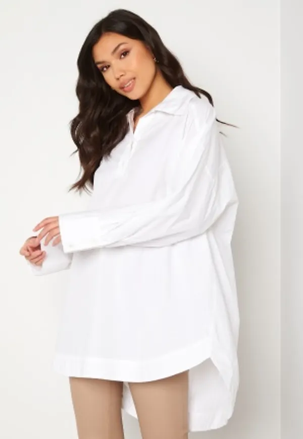 SELECTED FEMME Kiki LS Long Shirt Bright White 36