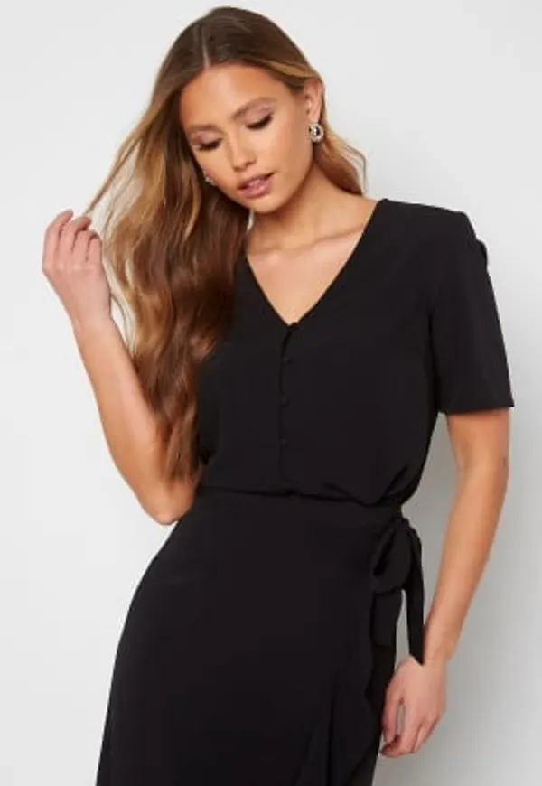 Bubbleroom Care Ceia Blouse Black 40