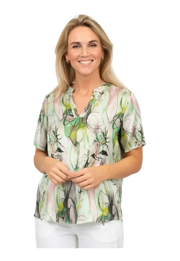 2-Biz Blouses Flerfärgad, Dam