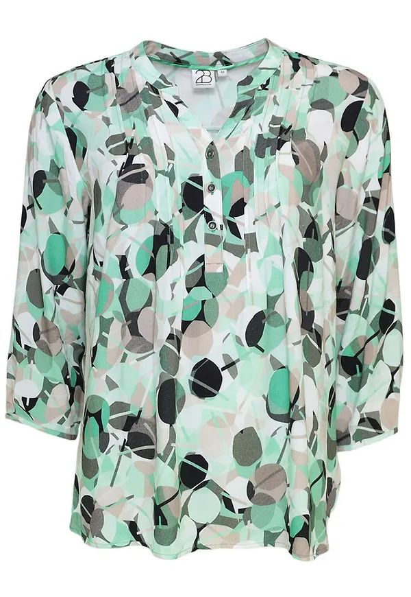 2-Biz Blouses Grön, Dam