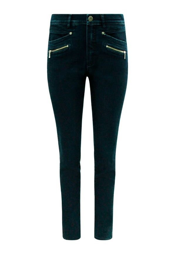 2-Biz Expired Jeans Blå, Dam
