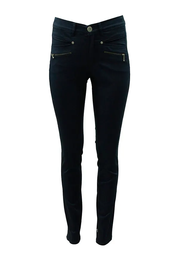 2-Biz Lany Trousers Svart, Dam