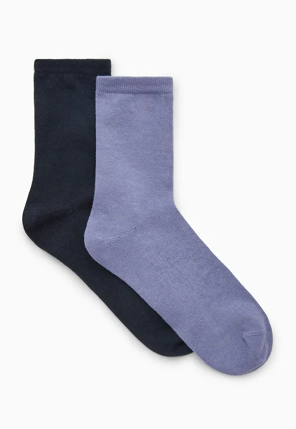 2-PACK ANKLE SOCKS