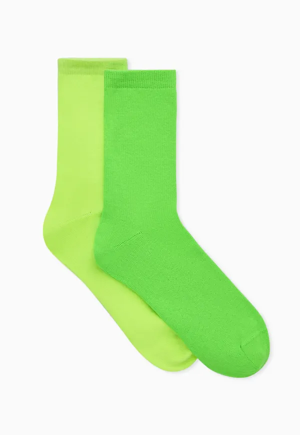 2-PACK ANKLE SOCKS
