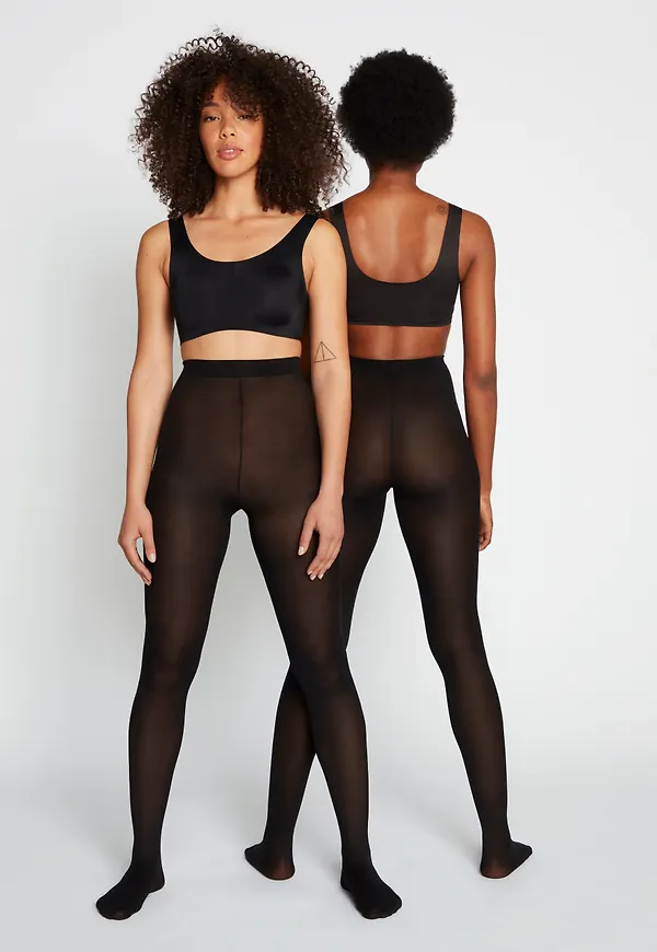 2-pack matt strumpbyxor 40 denier