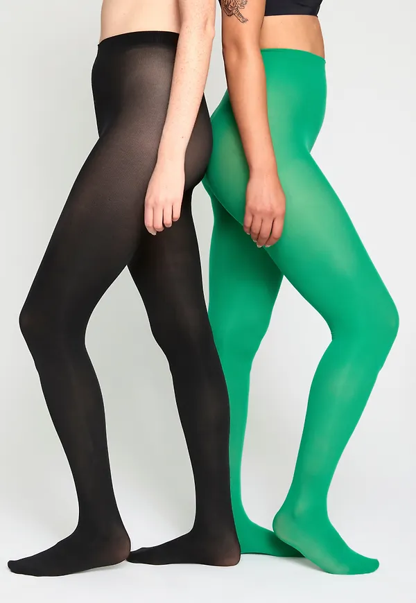 2-pack matta strumpbyxor i 50 denier