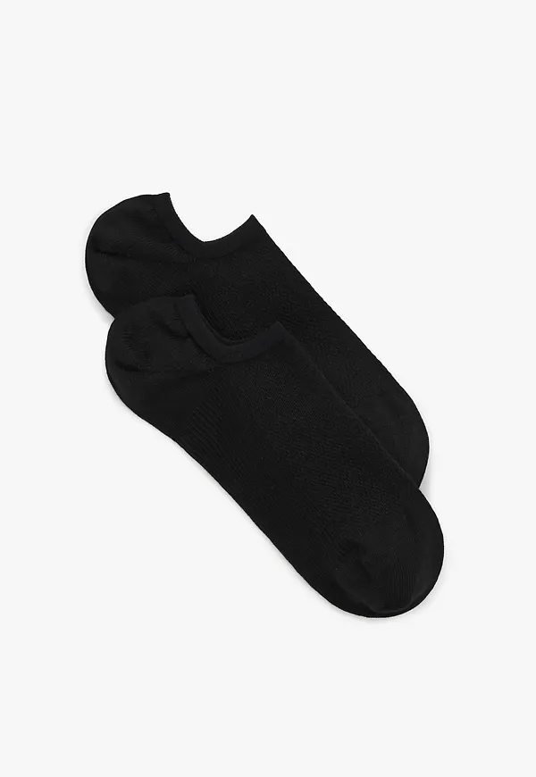2-PACK ORGANIC-COTTON SOCKS